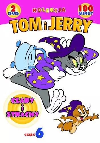 Kolekcja. Część 6. Tom i Jerry. Czary i strachy, 2 DVD. Galapagos. Nowy Produkt