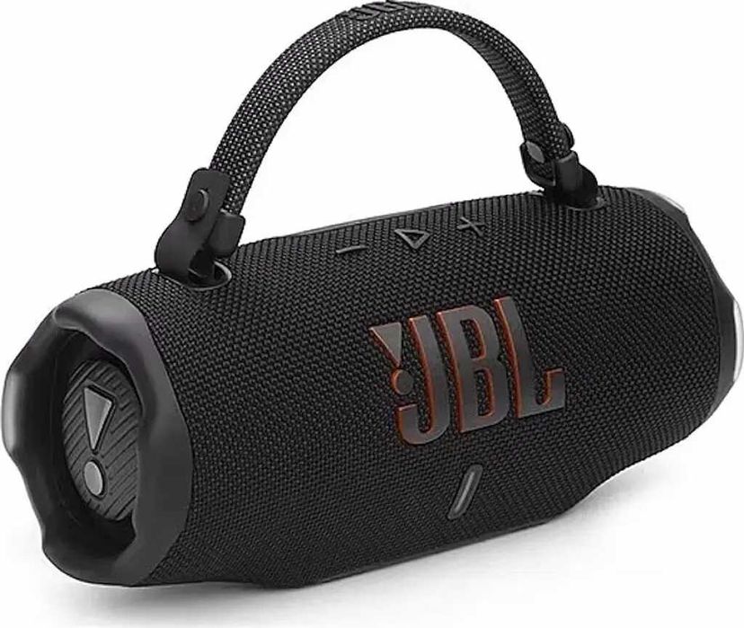 Портативна колонка JBL Charge 6 Black, Purple