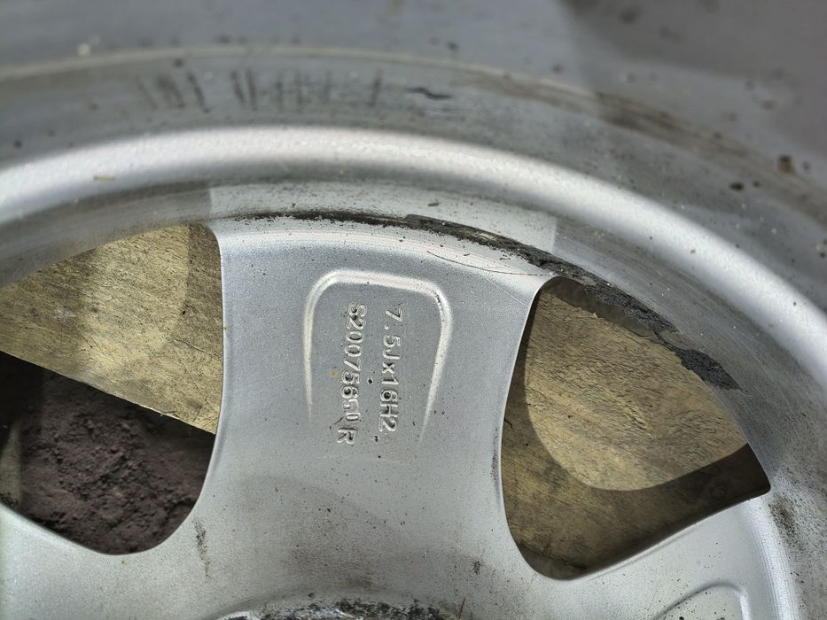 Диски Mercedes R16 7,5J et55