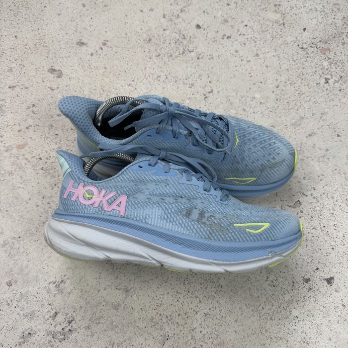 Кросівки Hoka Clifton 9 колір синій Оригінал 40р 25.5см