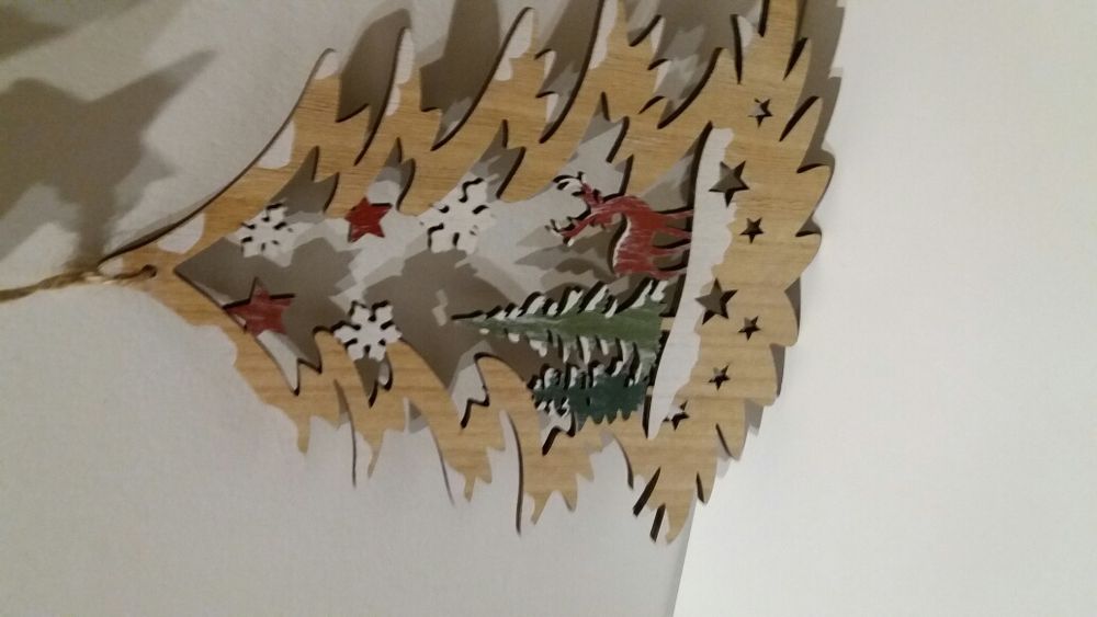 Decoração de Natal para pendurar