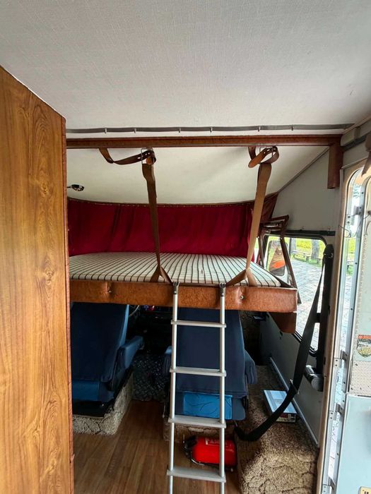 Sprzedam kampera hymer na fiacie ducato 2.5 diesel