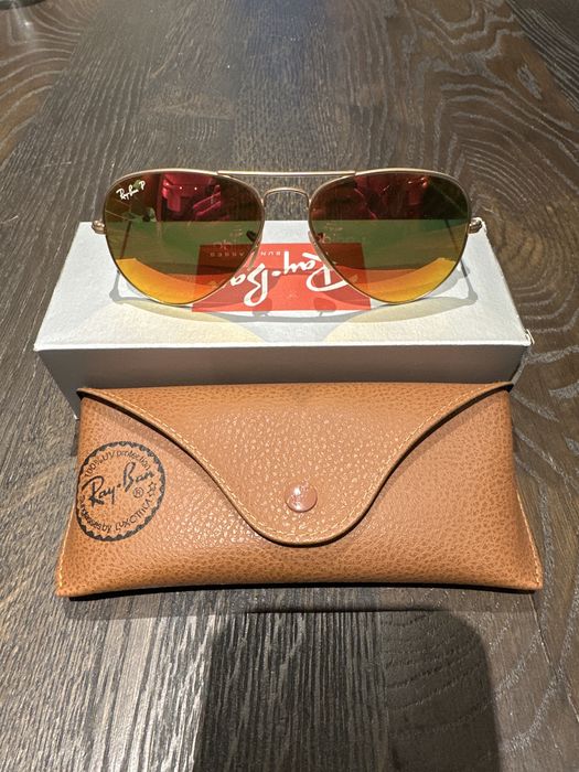 Okulary sloneczne Ray Ban 3025 col. 112/4D  55/18/135 Polaryzacja