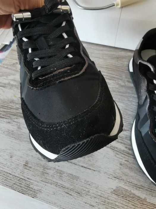 Sapatilhas Pepe Jeans pretas, de senhora