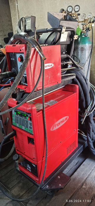 Spawarka Fronius TPS 4000
