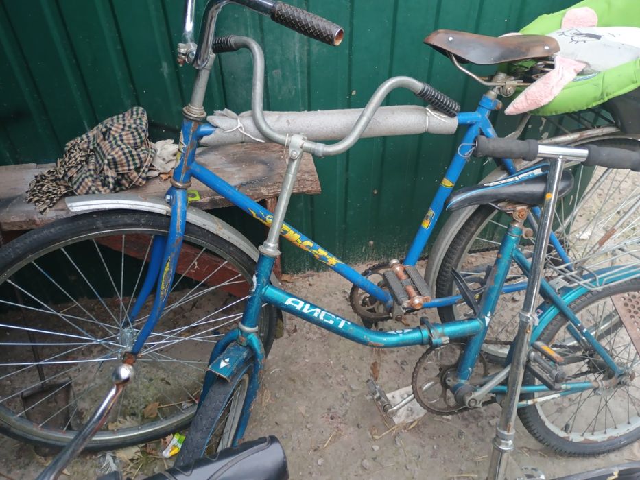 Велосипед Україна, аіст