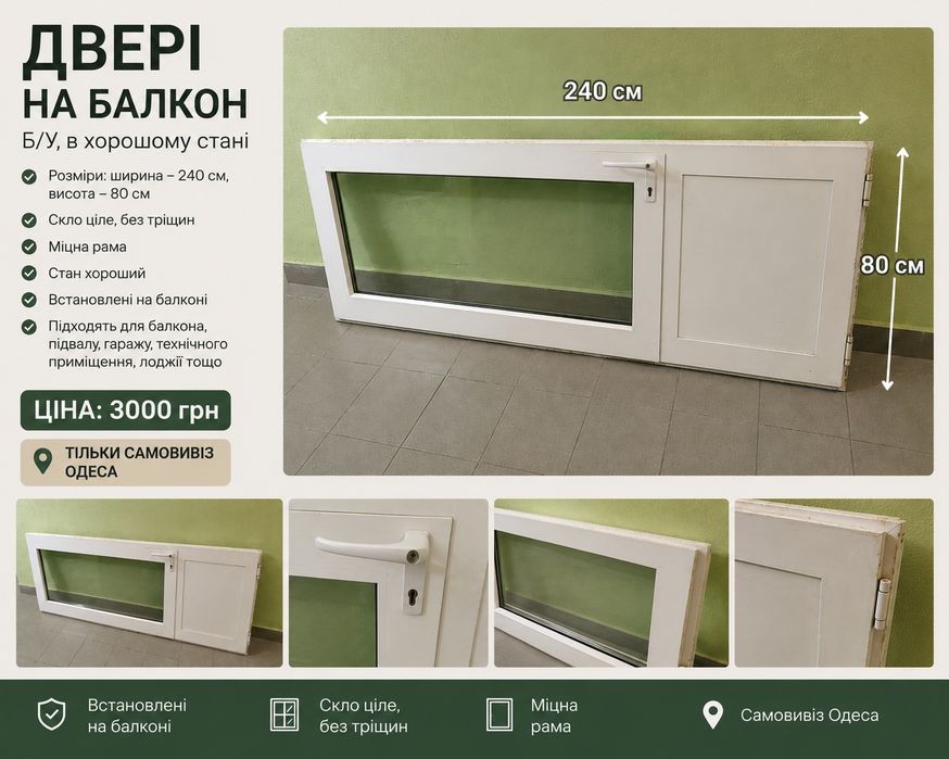 Двері металопластикові Rehau