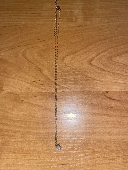 Klasyczny naszyjnik – minimalistyczny, delikatny