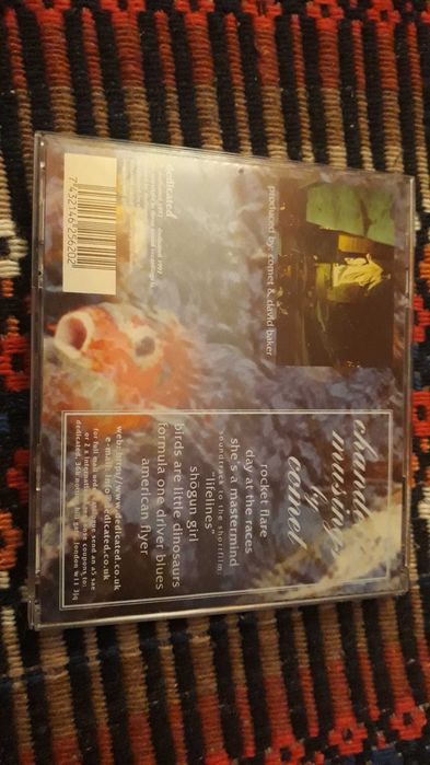 Comet - Chandelier musings by Comet - CD - portes incluídos