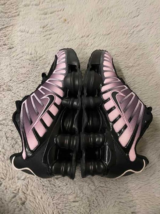 Nike Shox TL Black Playful Pink r.36