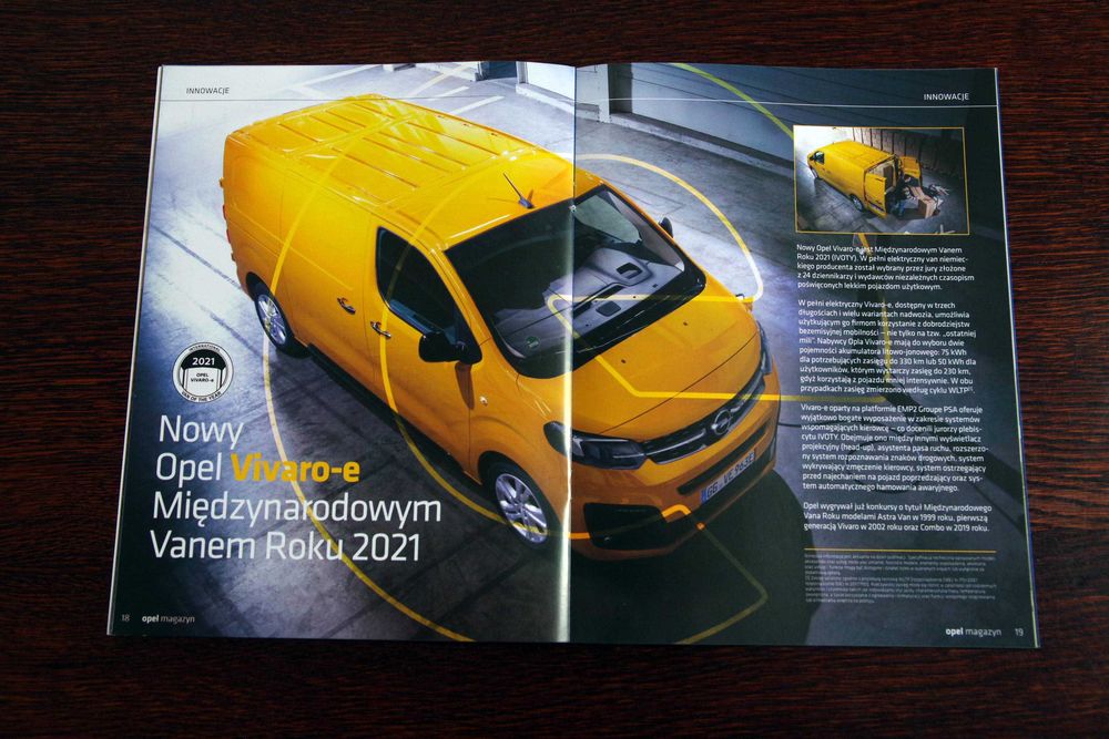 OPEL magazyn - gazetka