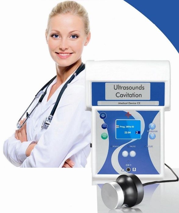 Ultrassom Portatil Fisioterapia 79 Programas