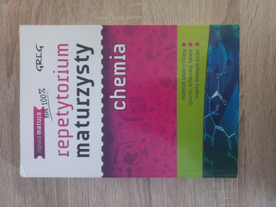 repetytorium maturzysty chemia wydawnictwo greg