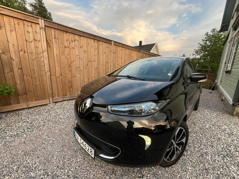 Рено Зої 40квт, перший власник з салону, без ДТП