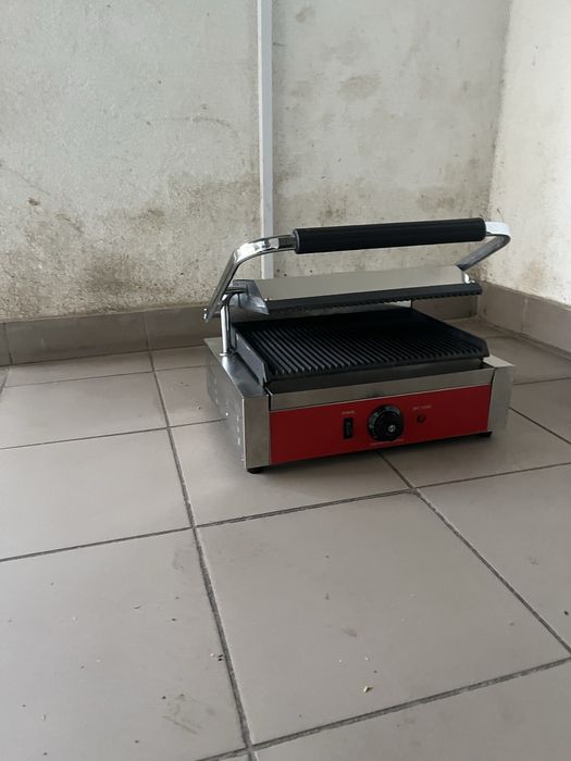 Гриль Прижимний-Контактний для Шаурми Професійний