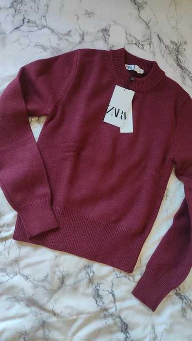 Camisola justa viscose L
Zara
Veste justo
Muito suave