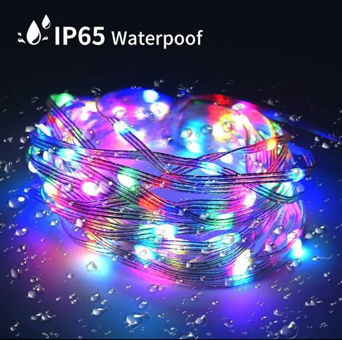 Lampki choinkowe LED USB