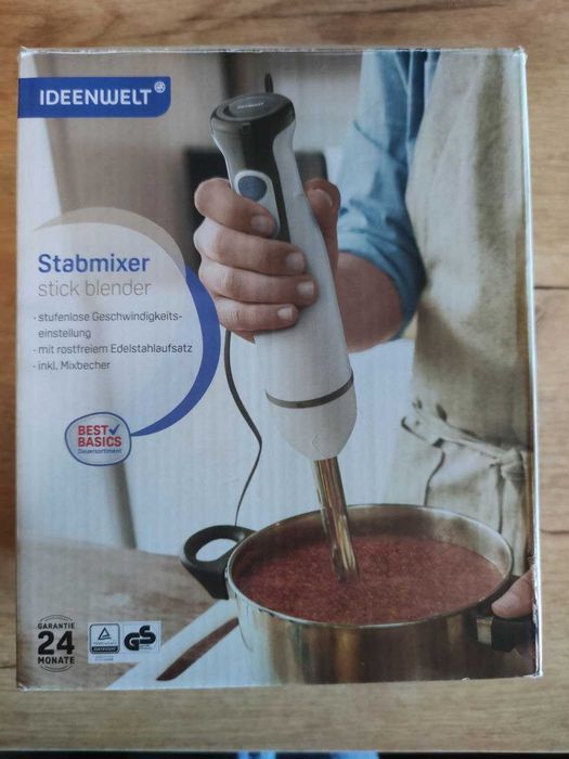 Погружной блендер Ideenwelt NF3300 Германия