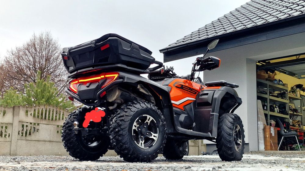 CF Moto 625 Long 2021r EPS