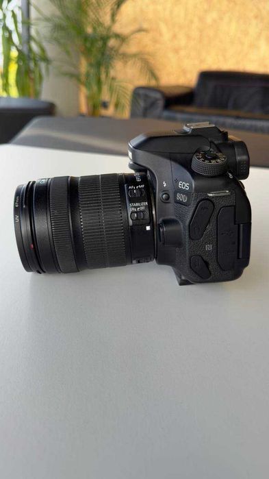 Canon 80D + obiektywy 18-135 mm i 50mm