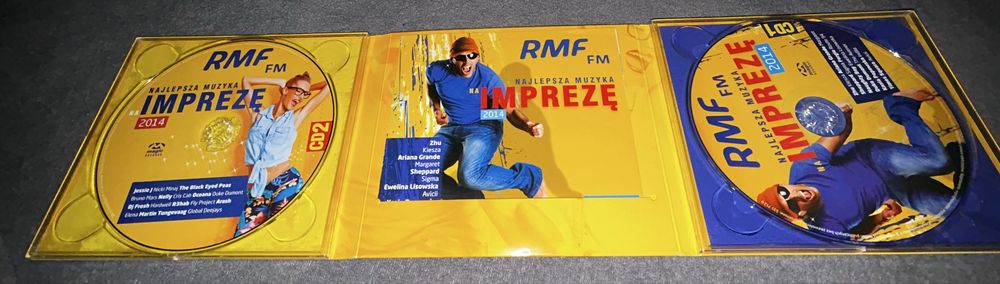 RMF FM - Najlepsza muzyka na impreze (2014) 2 CD!