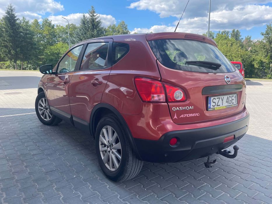 Nissan Qashqai 2.0DCI 150KM 4x4 HAK