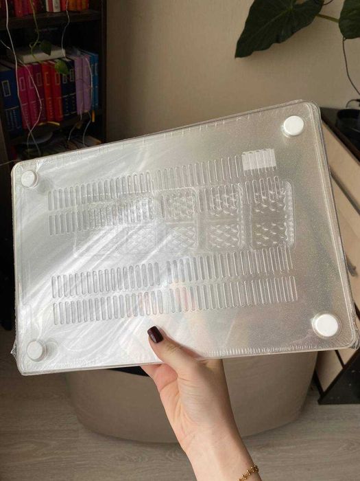 Блискучий чохол на MacBook Air 15