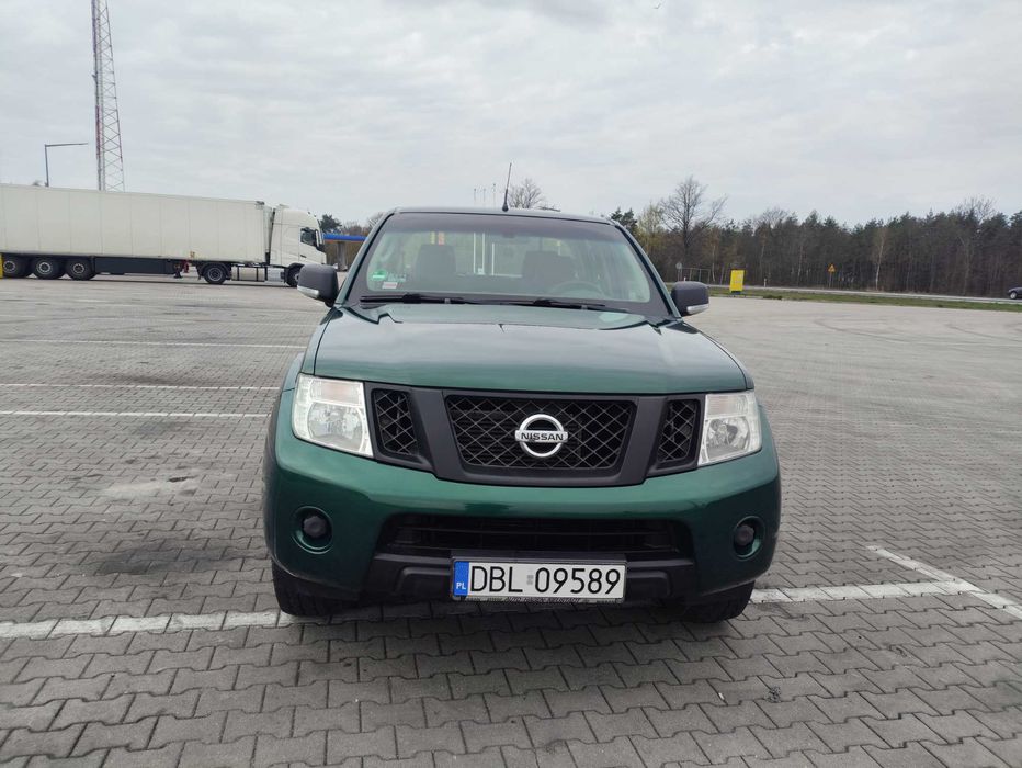 Nissan Navara 2,5 dci