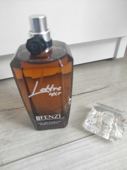 J Fenzi Lettre Noir odpowiednik Lancome Tresor La Nuit