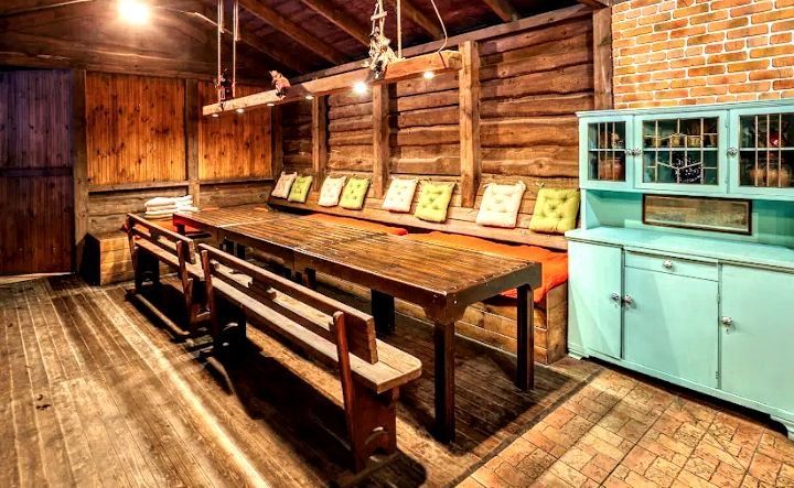 #382 Будинок з теплим басейном на вулиці