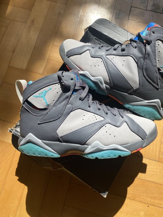 air jordan 7 retro barcelona days 2015 patta hare us8.5 nowe