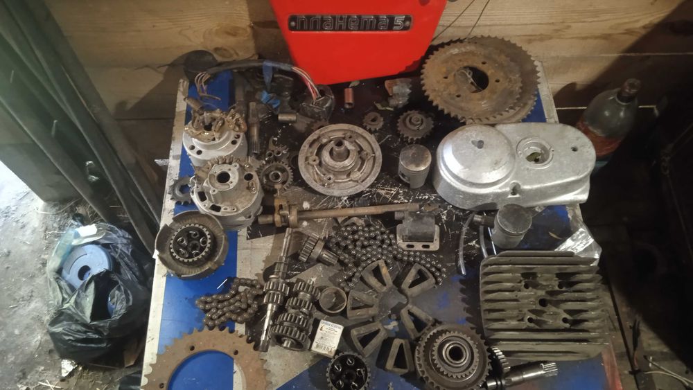 Продам мотор мінськ