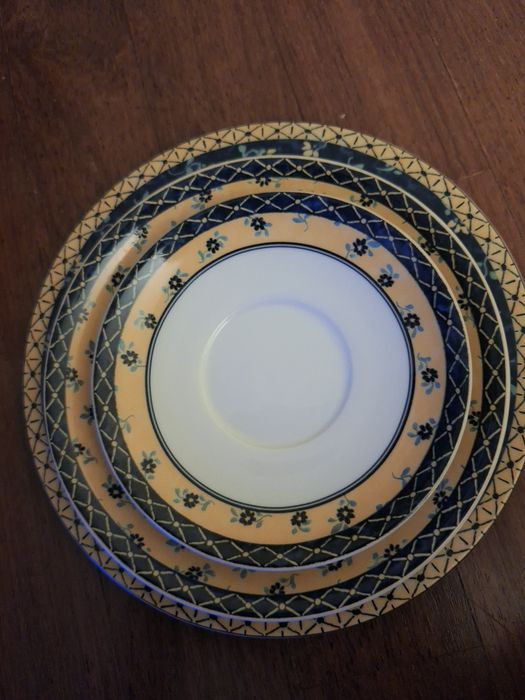 Serviço de chávenas de Café e Chá  Vista Alegre Canárias (6x)