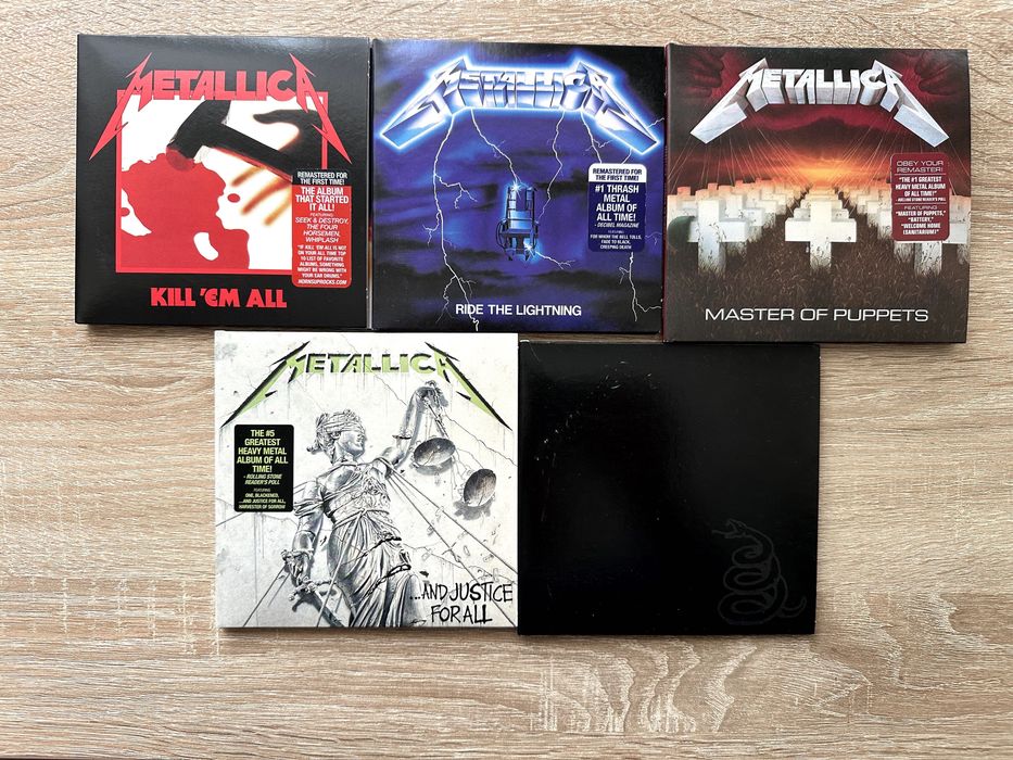 ride the lightning - купити CD, DVD диски - Ціна на OLX.ua