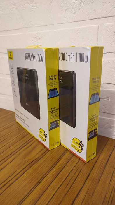 Powerbank  Baseus Blade H1 100W