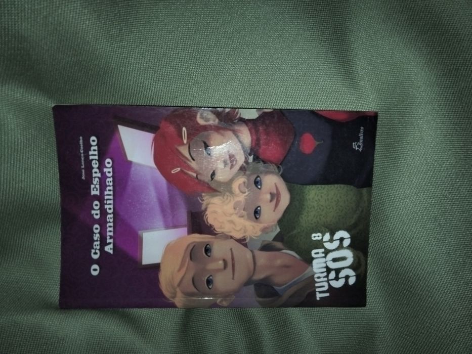 Livros 'Turma SOS'