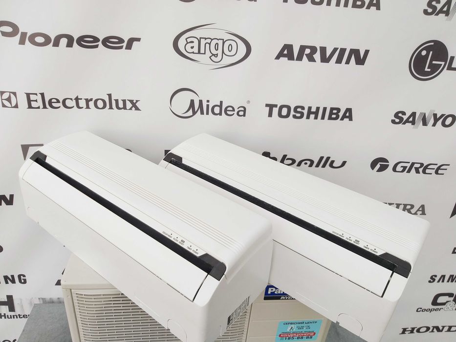Кондиционер настенный мульти-сплит Panasonic 18 - 50 м2 БУ Инвертор!