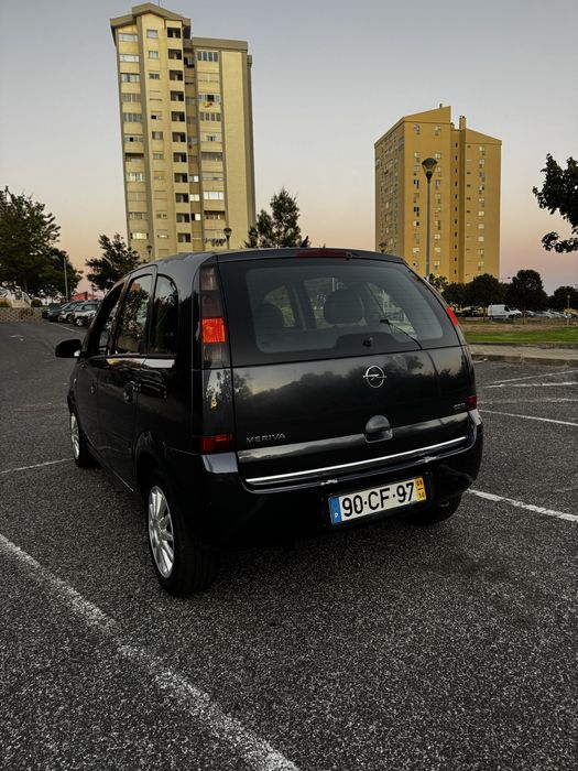 Opel meriva cdti 2006 — photo 5