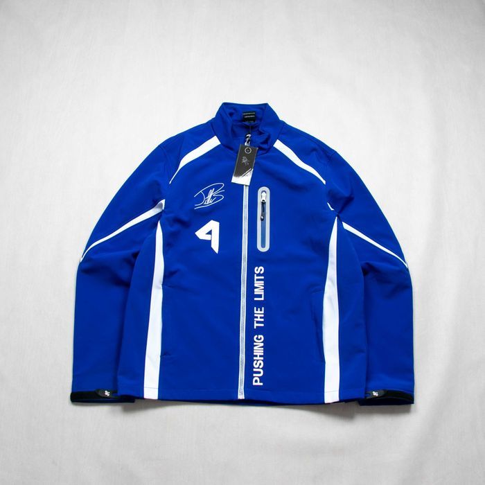 NOWY Petter Solberg softshell kurtka XL