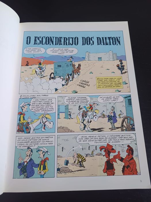 Lucky luke  - O esconderijo dos dalton