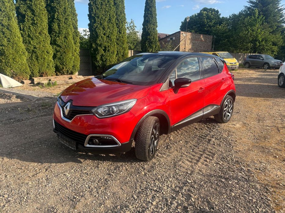 Renault Captur Renault captur 1.2 tce manual 125tys km super stan