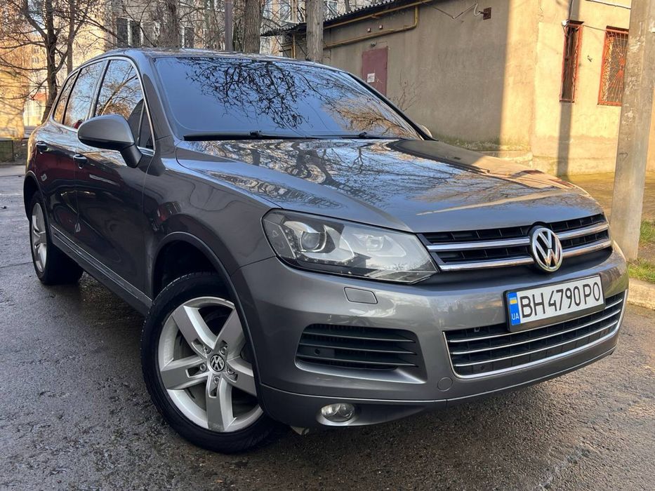 Vokswagen touareg 3.0D
