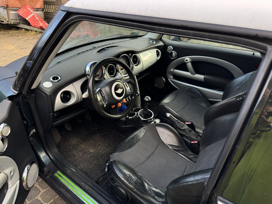 Mini Cooper R50 – 2001 r., 1.6, Benzyna + LPG