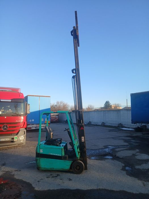 Електронавантажувач Mitsubishi 1.5 т