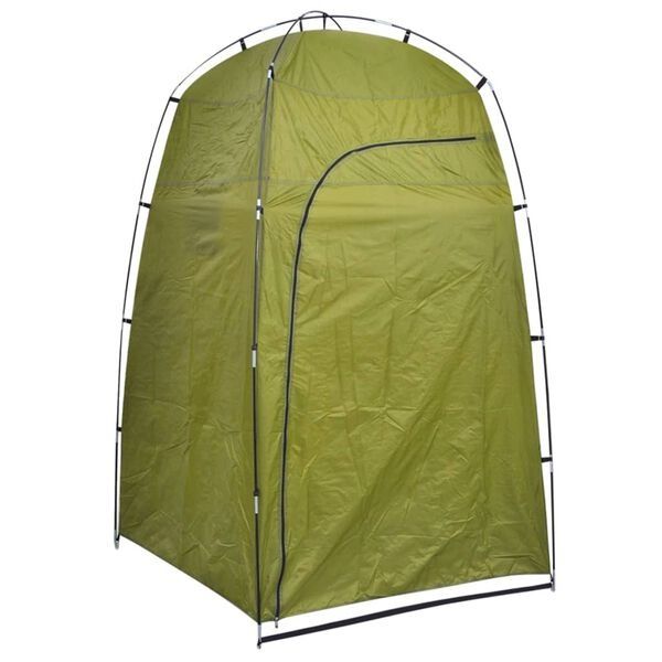 Sanita portátil para campismo com tenda 10+10 L