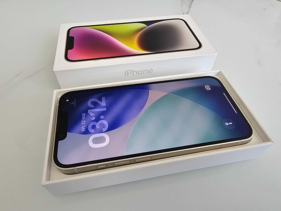 Apple iPhone 14 / JAK NOWY / Gwarancja