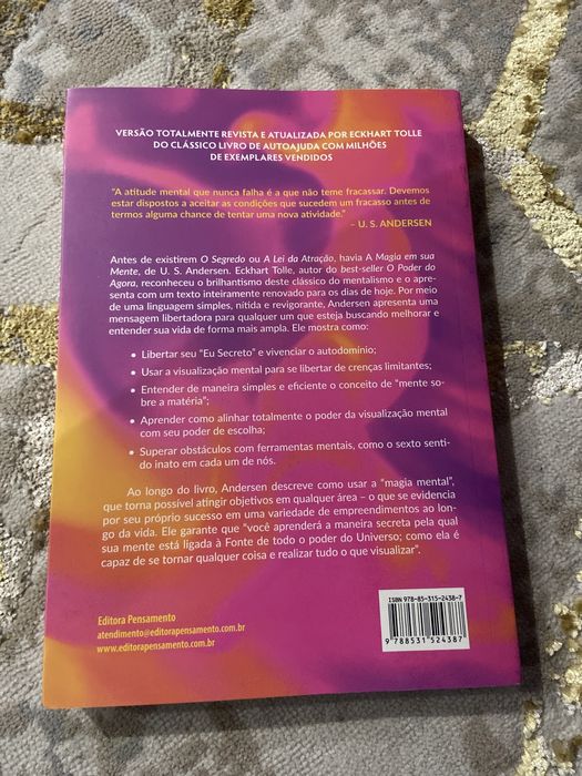 A MAGIA EM SUA MENTE- Livro novo