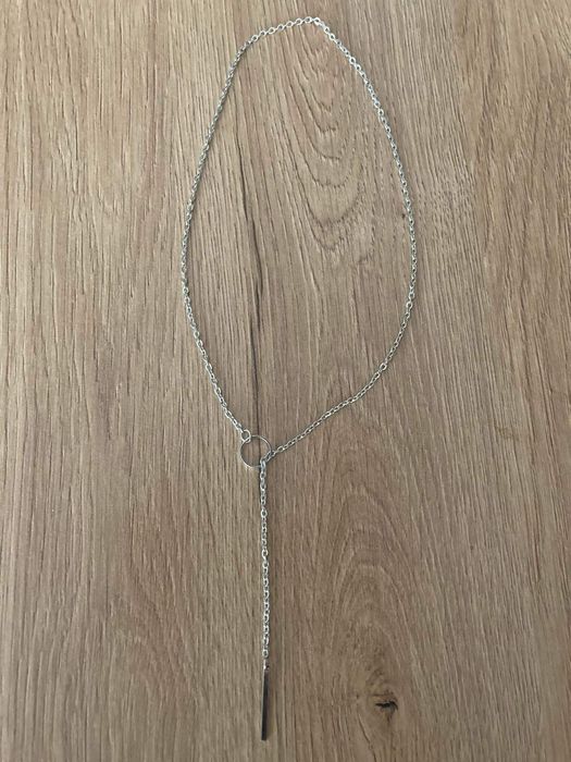 Naszyjnik przekładany srebrny