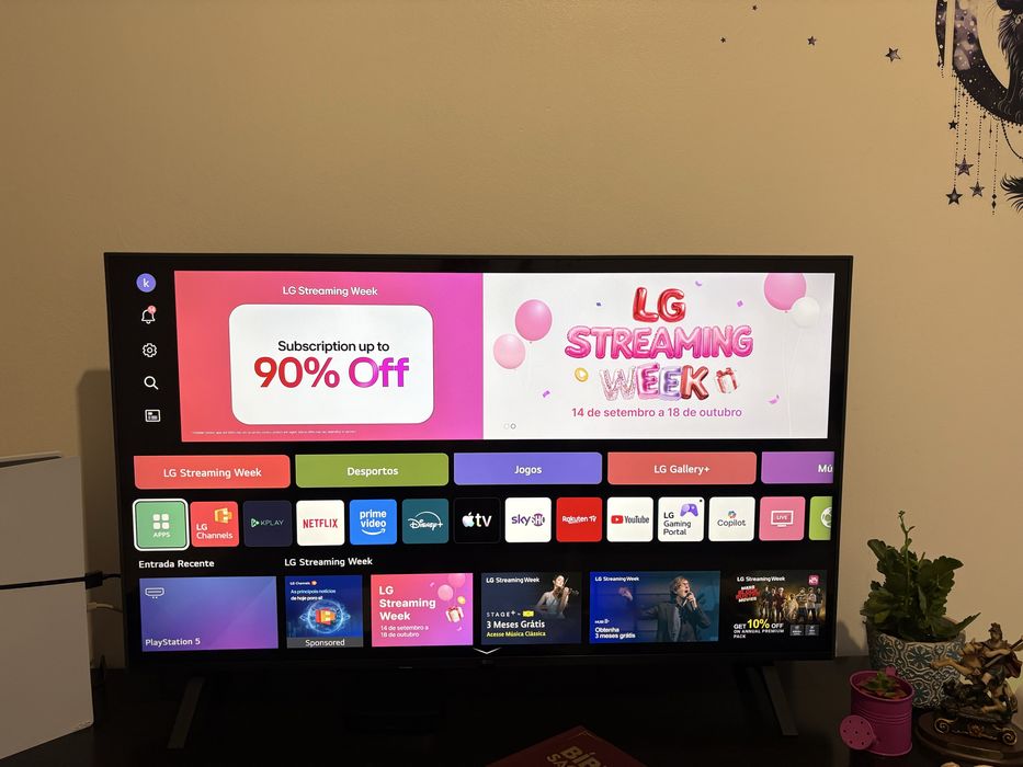 Televisão LG Smart  43