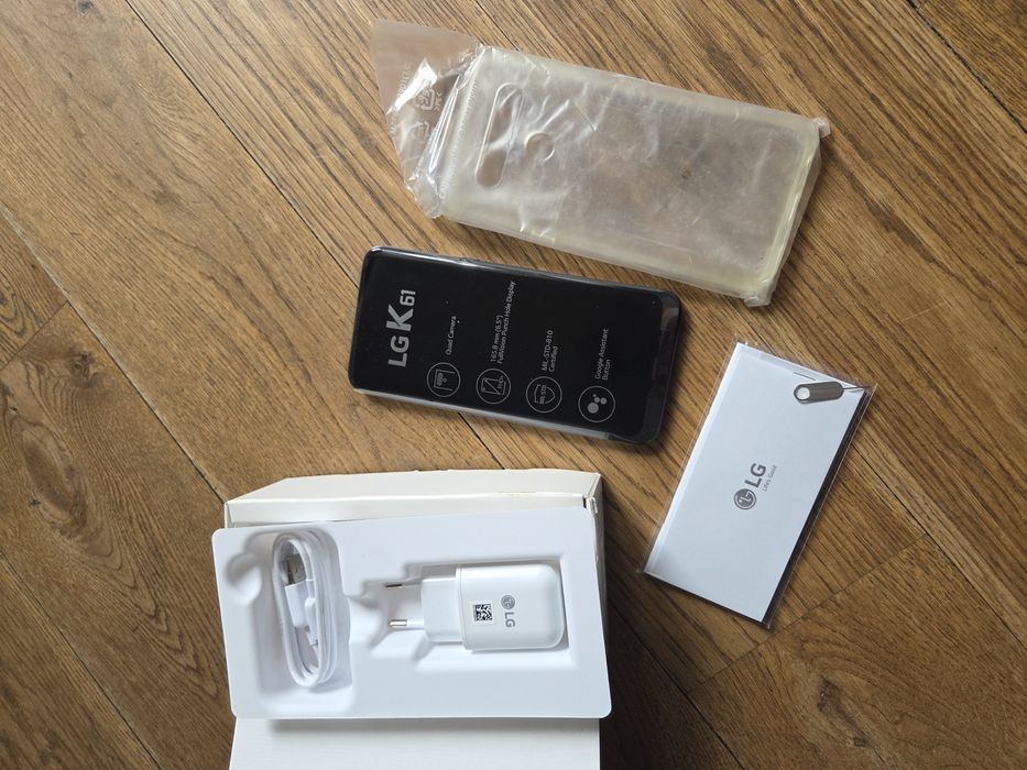 Smartfon LG K61 nowy